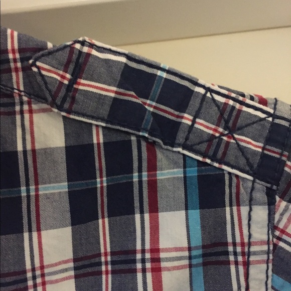 Tommy Hilfiger button down 12/14 - Picture 3 of 5